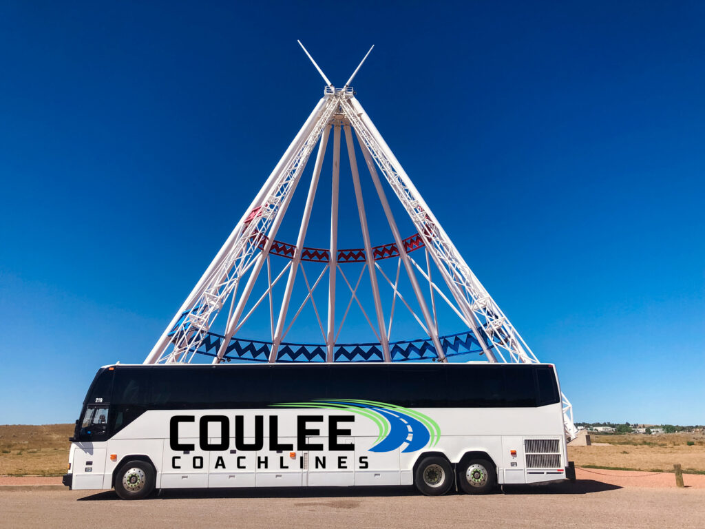 Coulee Coachlines Charter Bus Services Alberta
